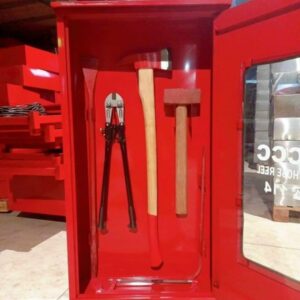 Tủ đựng dụng cụ phòng cháy chữa cháy (PCCC) 1.200 x 600 x 200mm
